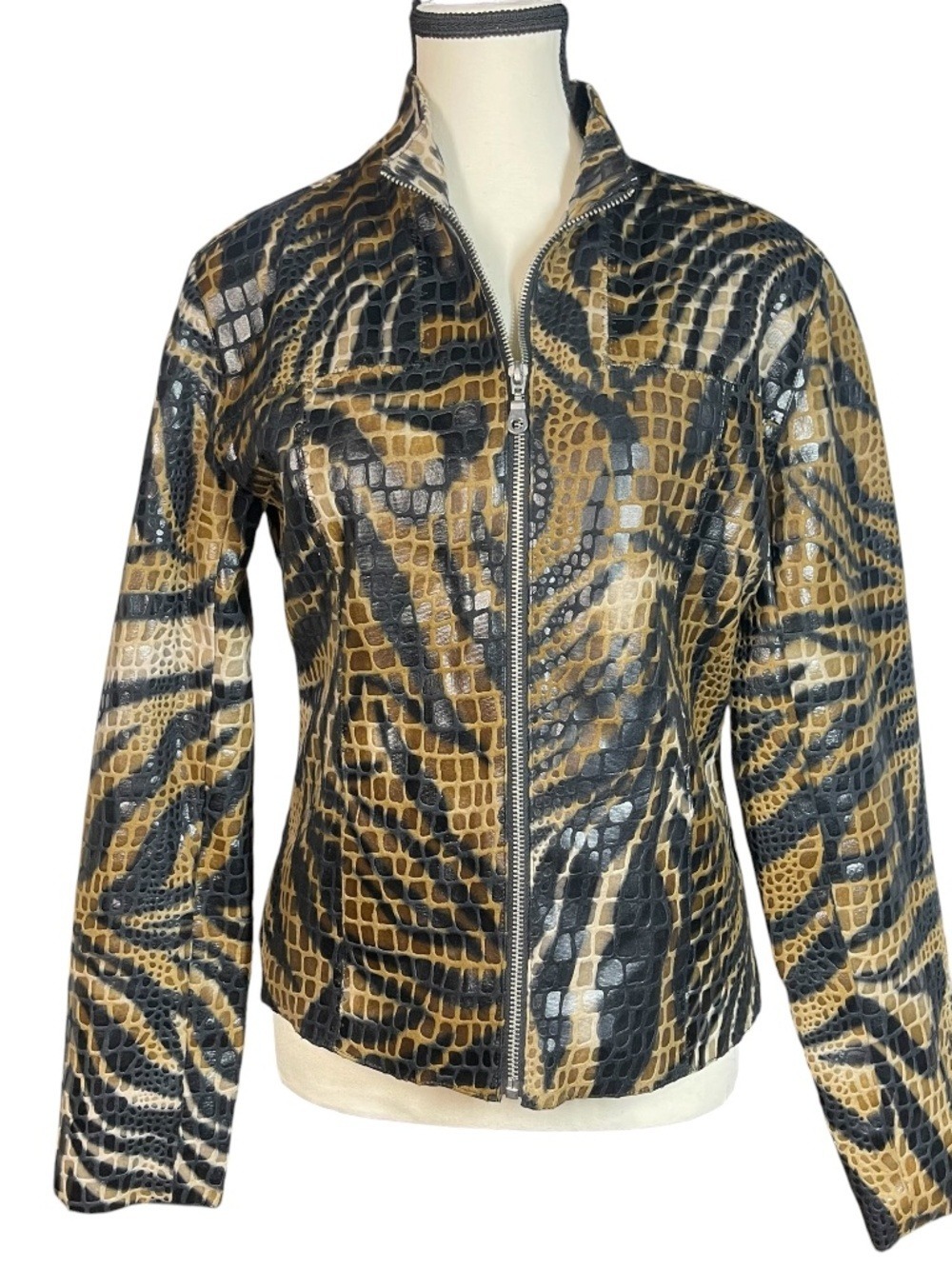 Selene Sport Animal Print Jacket